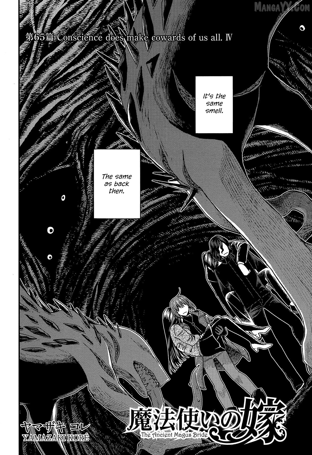 The Ancient Magus Bride, Chapter 65 image 02